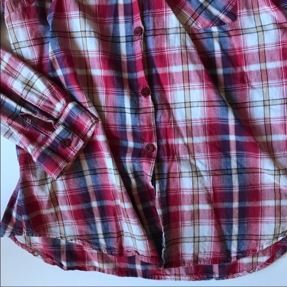 Lucca Couture by Urban Outfitters Plaid Button-up - Picture 8 of 8